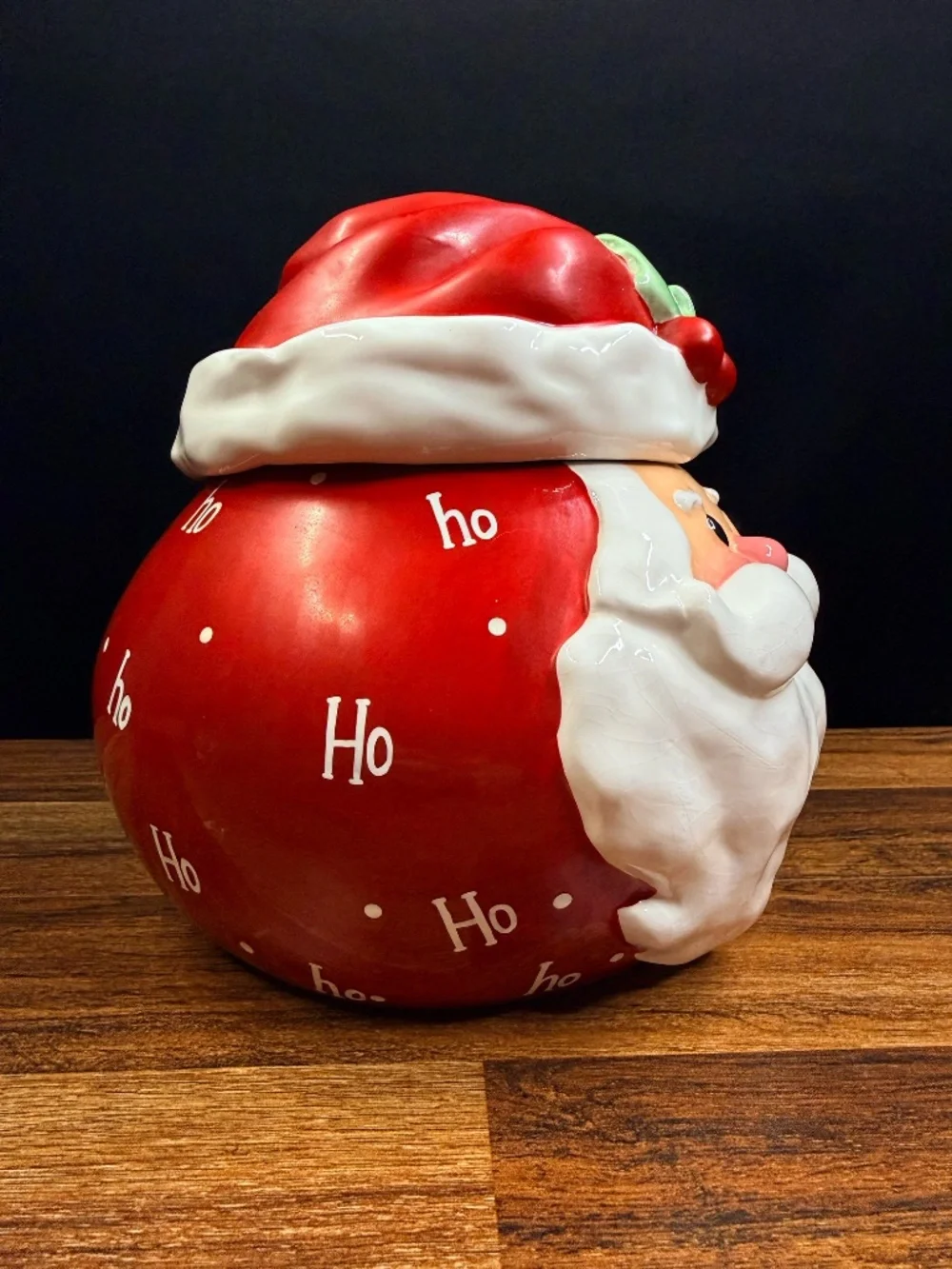 BURTON & BURTON Santa Cookie Jar
